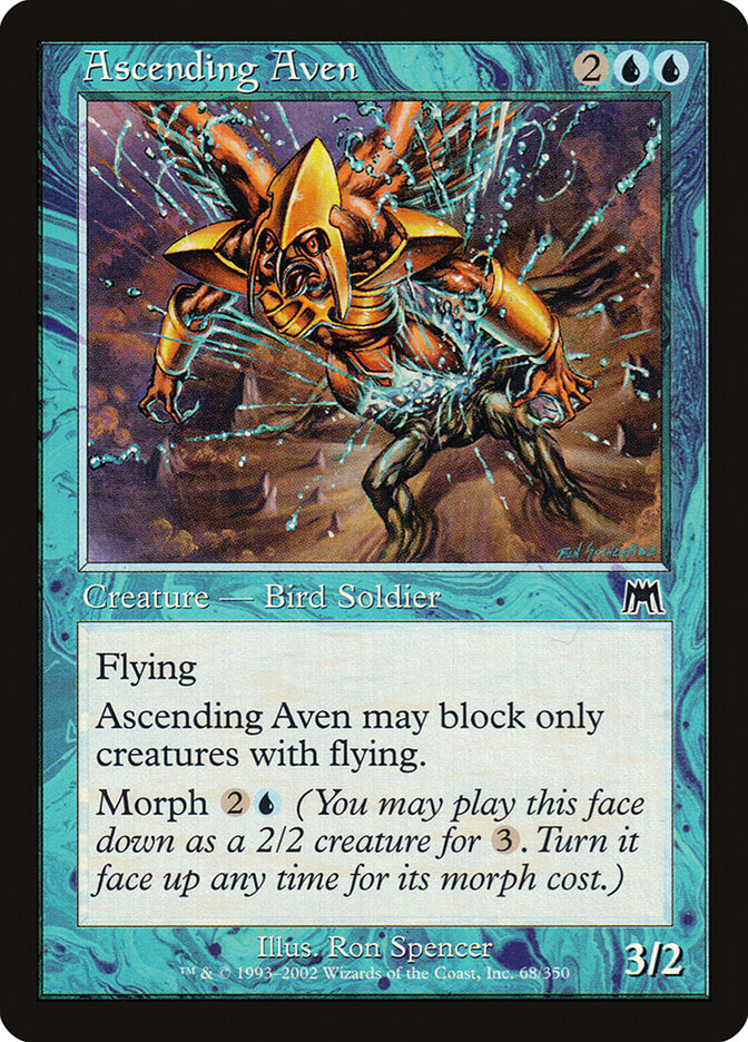 Ascending Aven (Retro Frame)
