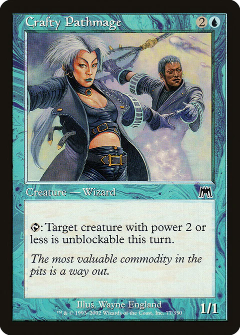 Crafty Pathmage (Retro Frame)