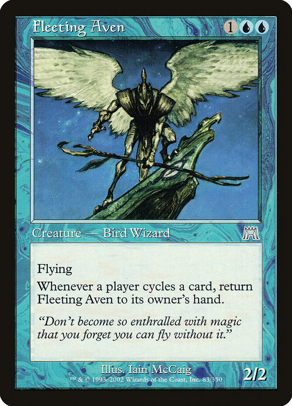Fleeting Aven (Retro Frame) 1