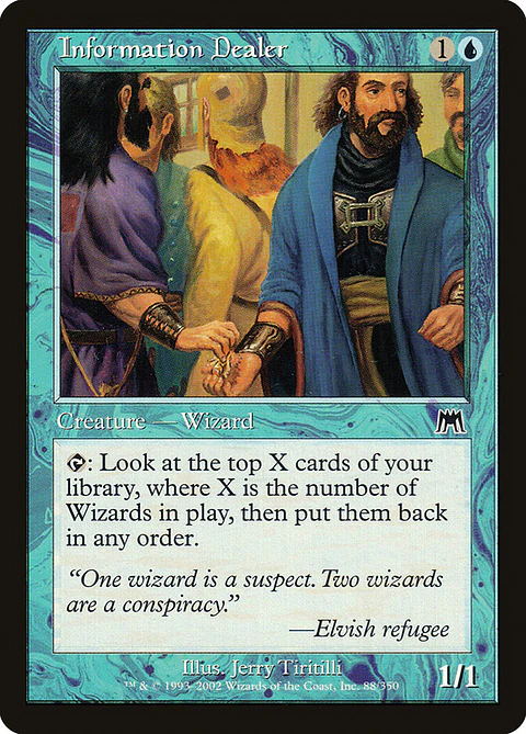 Information Dealer (Retro Frame)