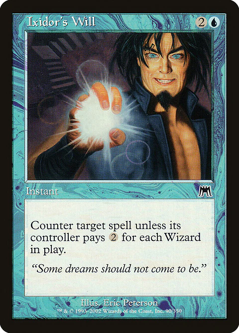 Ixidor's Will (Retro Frame)