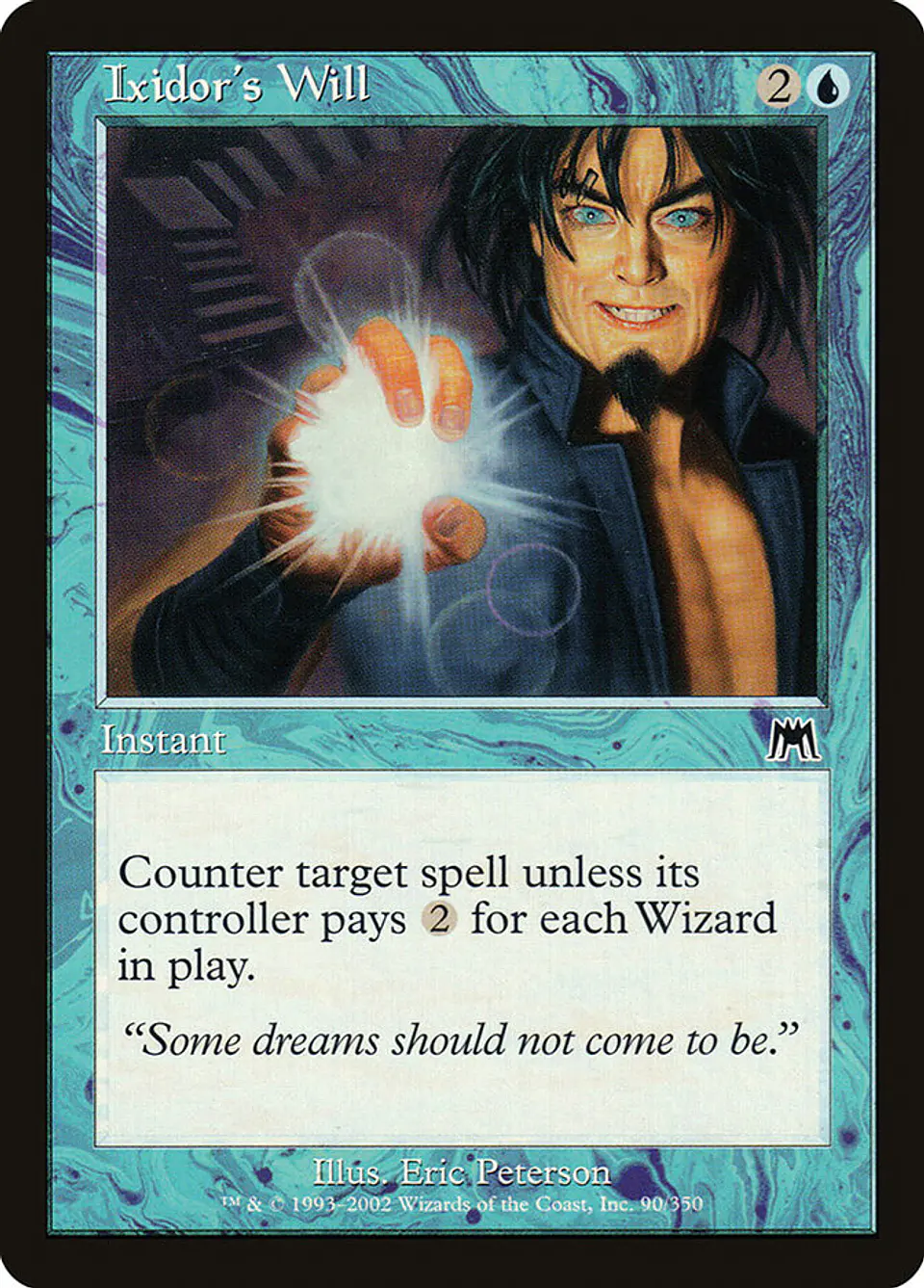 Ixidor's Will (Retro Frame) 1