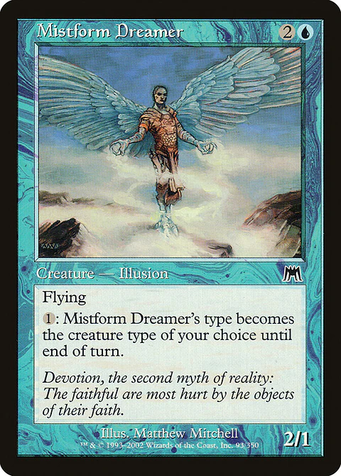 Mistform Dreamer (Retro Frame)