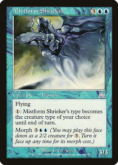 Mistform Shrieker (Retro Frame)