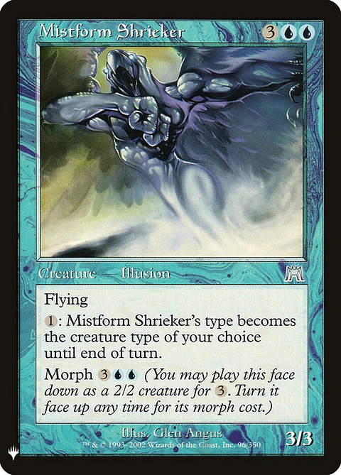 Mistform Shrieker (The List)