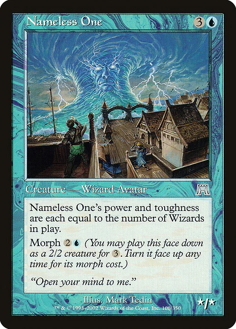 Nameless One (Retro Frame)