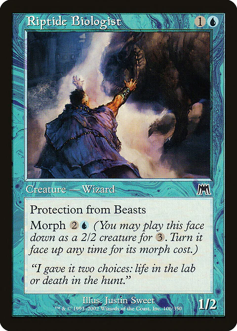 Riptide Biologist (Retro Frame)