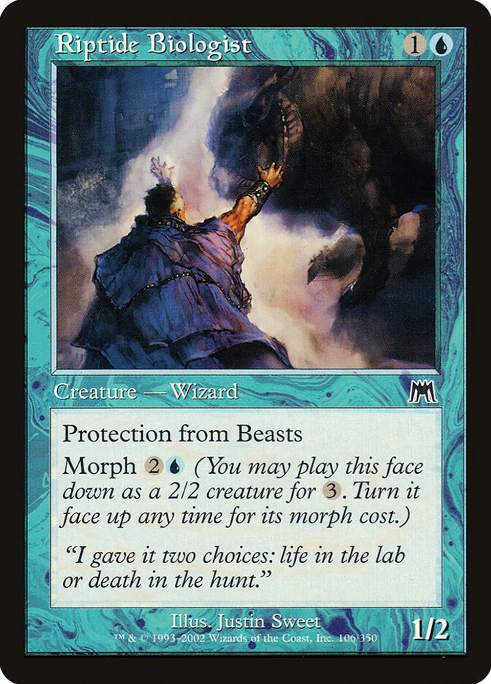 Riptide Biologist (Retro Frame) 1