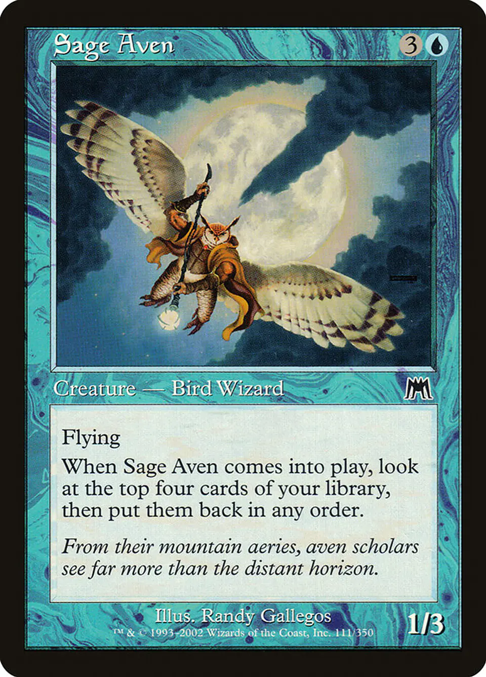 Sage Aven (Retro Frame) 1