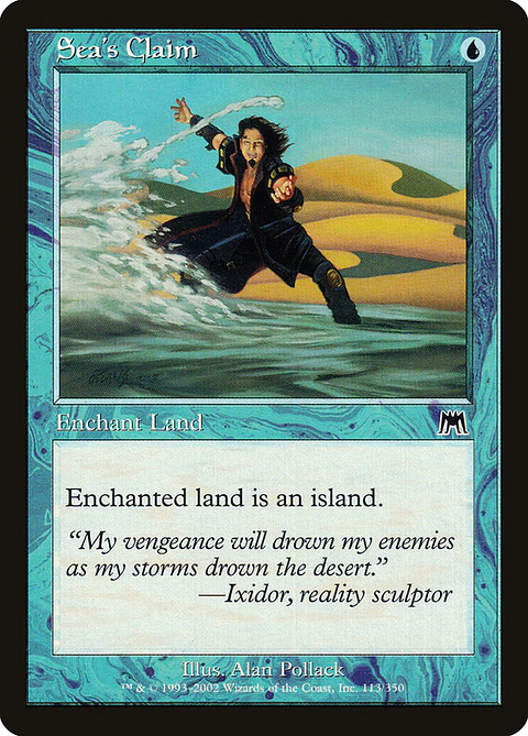 Sea's Claim (Retro Frame)