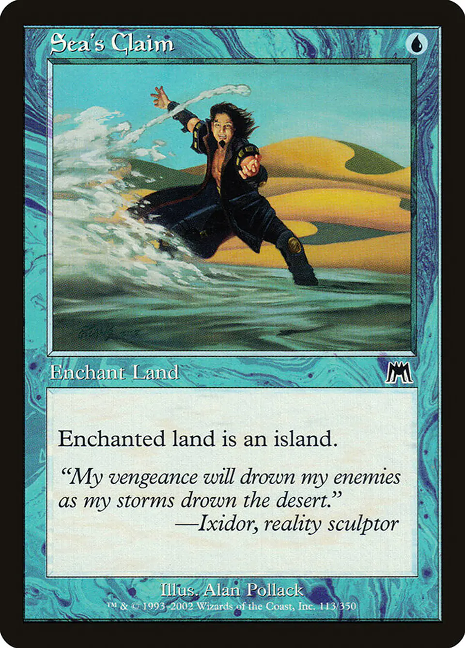 Sea's Claim (Retro Frame) 1