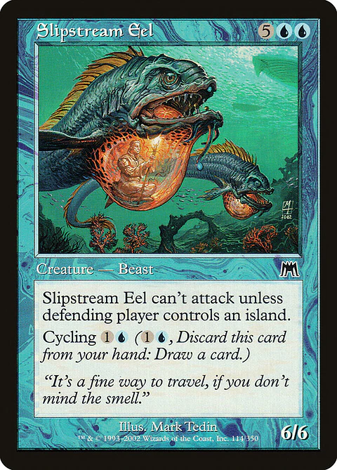 Slipstream Eel (Retro Frame)
