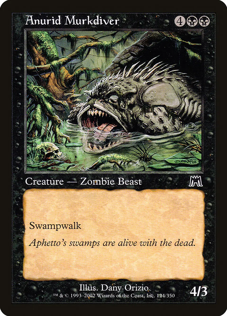 Anurid Murkdiver (Retro Frame) 1