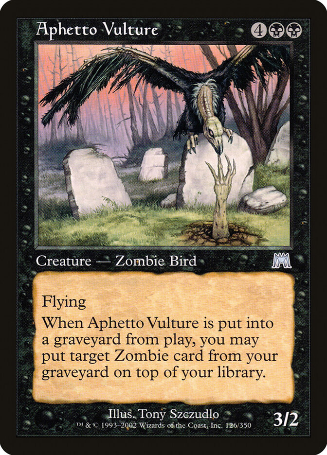 Aphetto Vulture (Retro Frame)