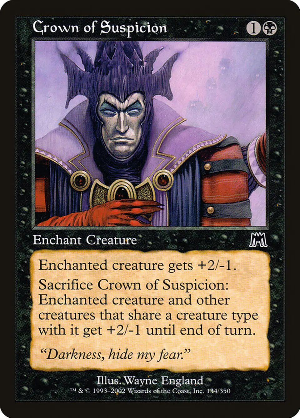 Crown of Suspicion (Retro Frame) 1