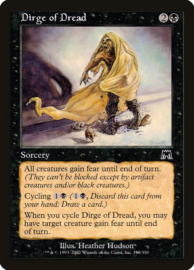 Dirge of Dread (Retro Frame)