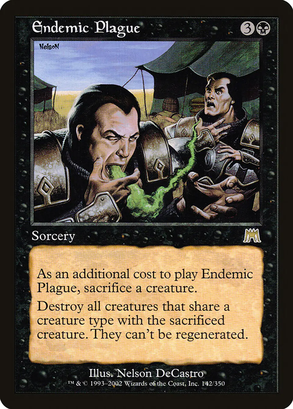 Endemic Plague (Retro Frame) 1