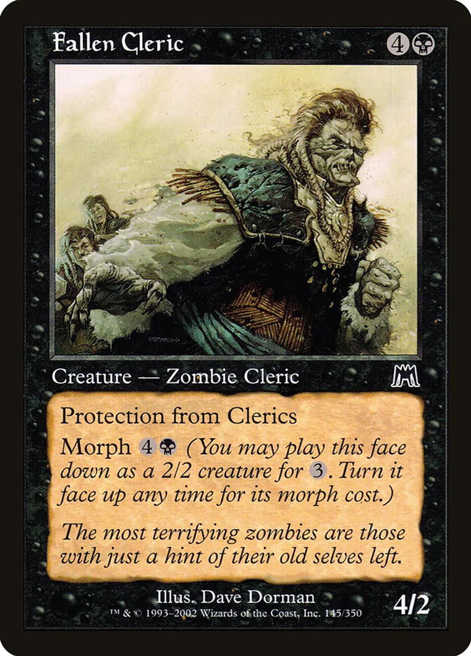 Fallen Cleric (Retro Frame) 1