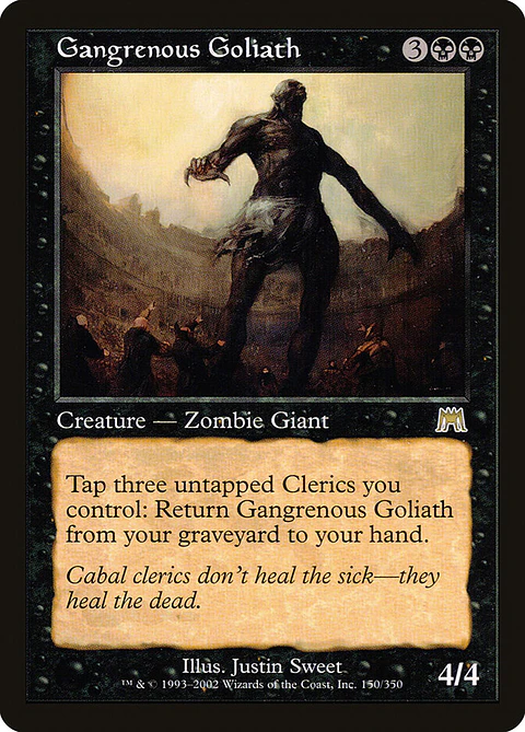 Gangrenous Goliath (Retro Frame)