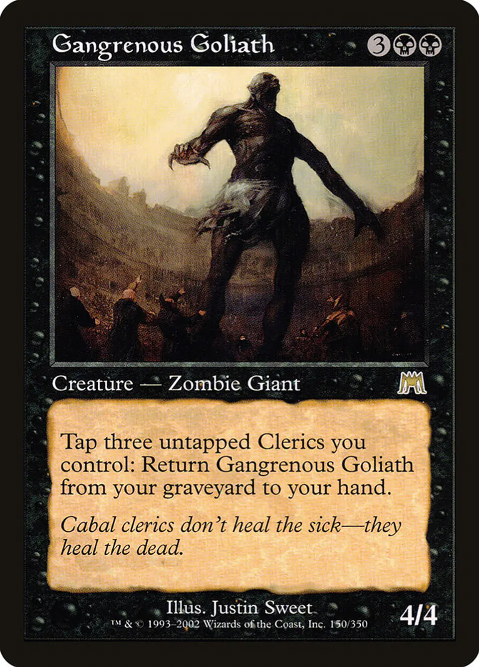 Gangrenous Goliath (Retro Frame) 1