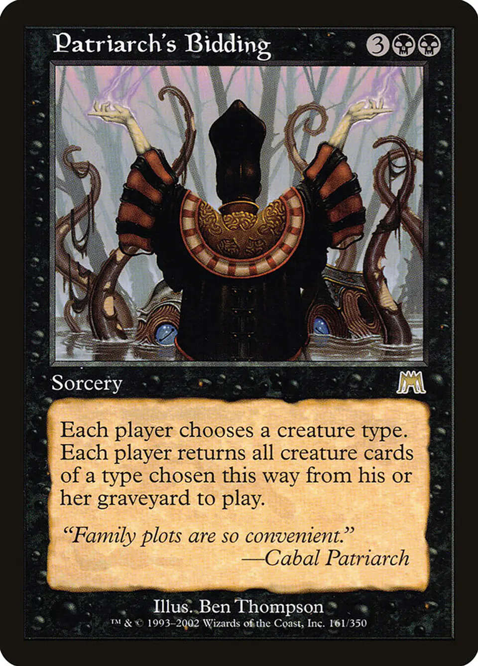 Patriarch's Bidding (Retro Frame) 1