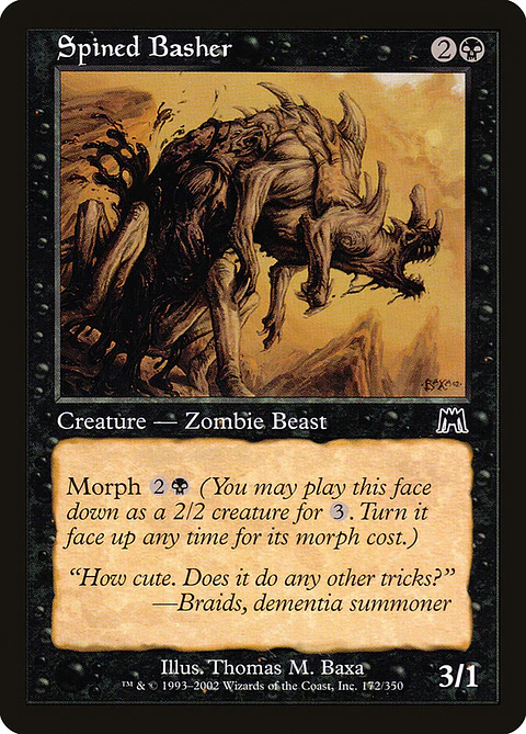Spined Basher (Retro Frame)