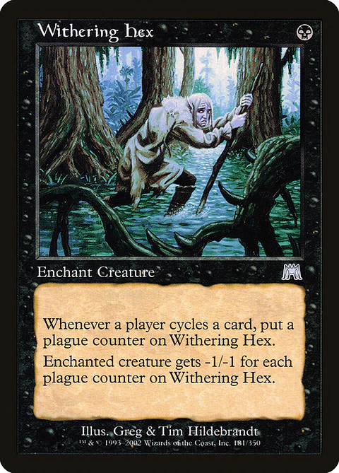 Withering Hex (Retro Frame)