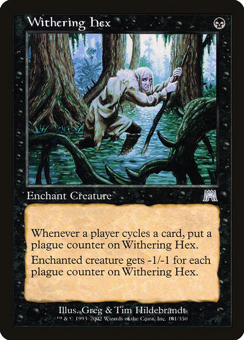 Withering Hex (Retro Frame) 1