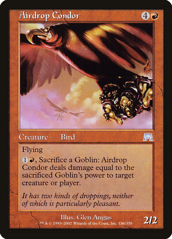 Airdrop Condor (Retro Frame)