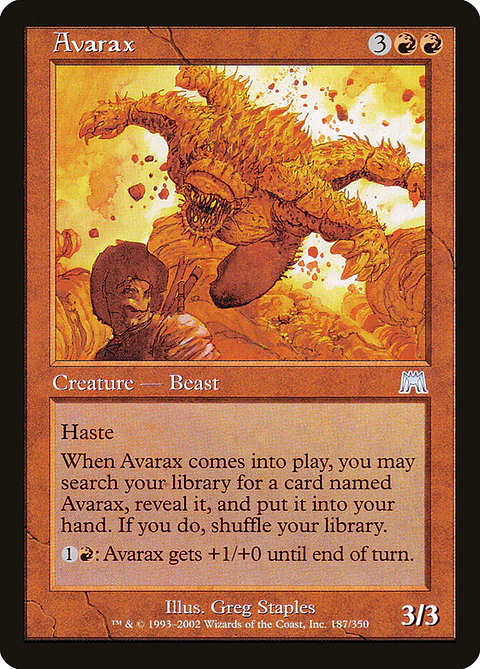 Avarax (Retro Frame)