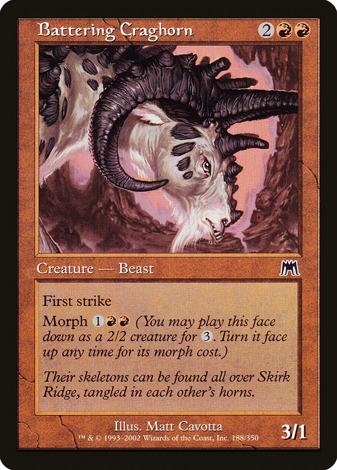 Battering Craghorn (Retro Frame)