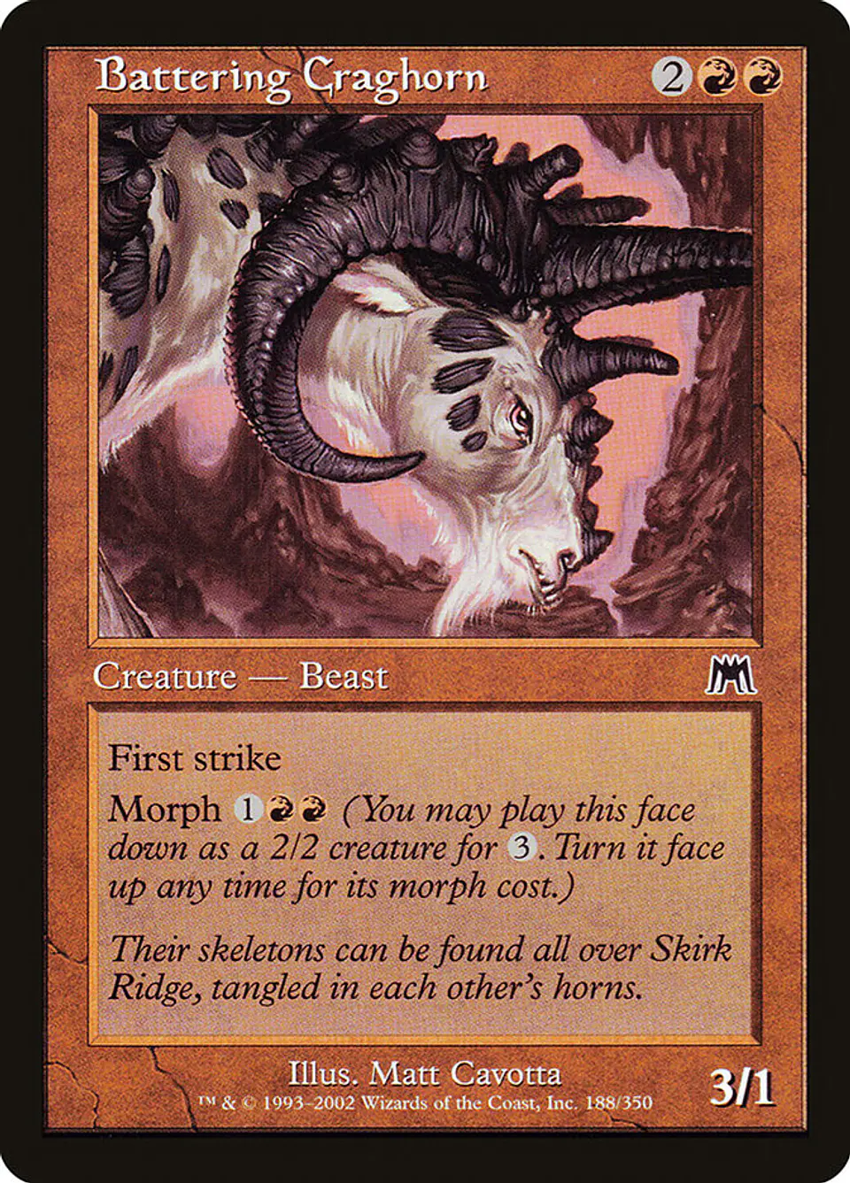 Battering Craghorn (Retro Frame) 1
