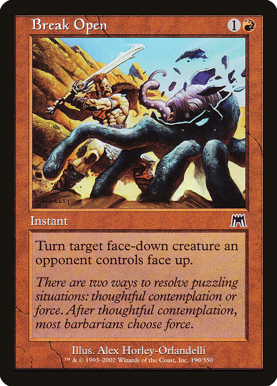 Break Open (Retro Frame) 1