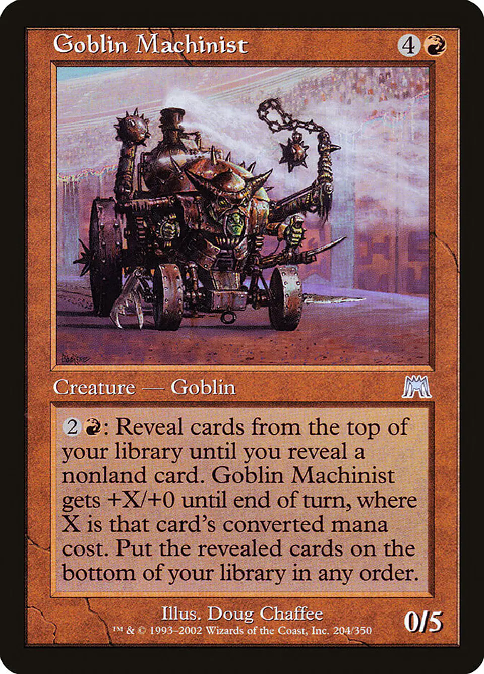 Goblin Machinist (Retro Frame) 1
