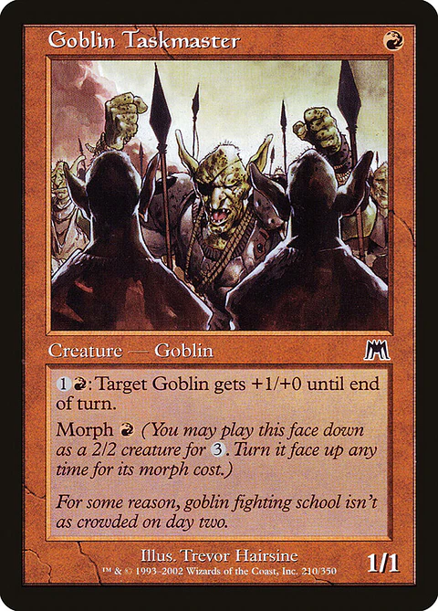 Goblin Taskmaster (Retro Frame)