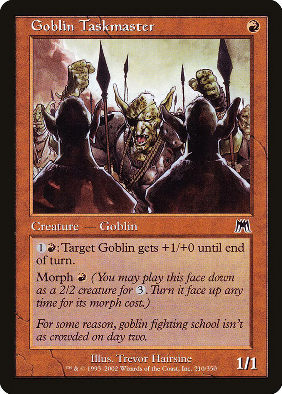 Goblin Taskmaster (Retro Frame) 1