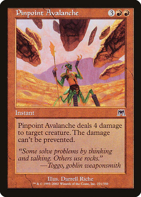 Pinpoint Avalanche (Retro Frame)