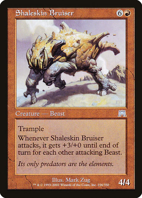 Shaleskin Bruiser (Retro Frame)