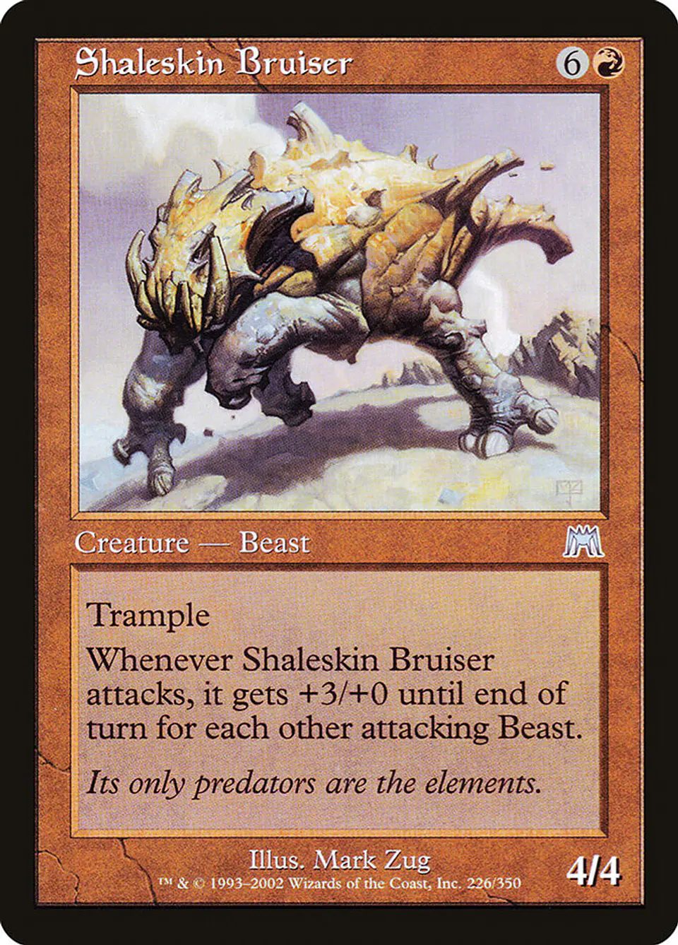Shaleskin Bruiser (Retro Frame) 1