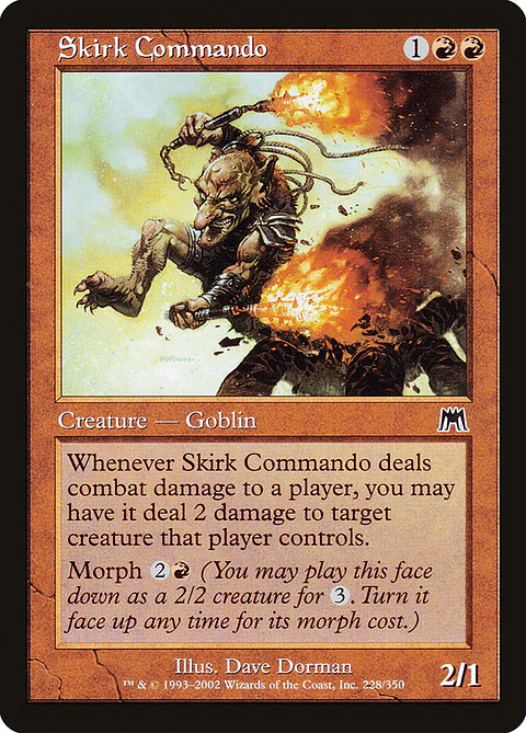 Skirk Commando (Retro Frame)