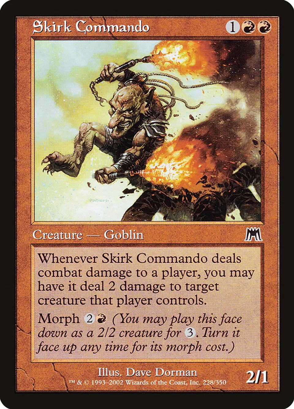 Skirk Commando (Retro Frame) 1