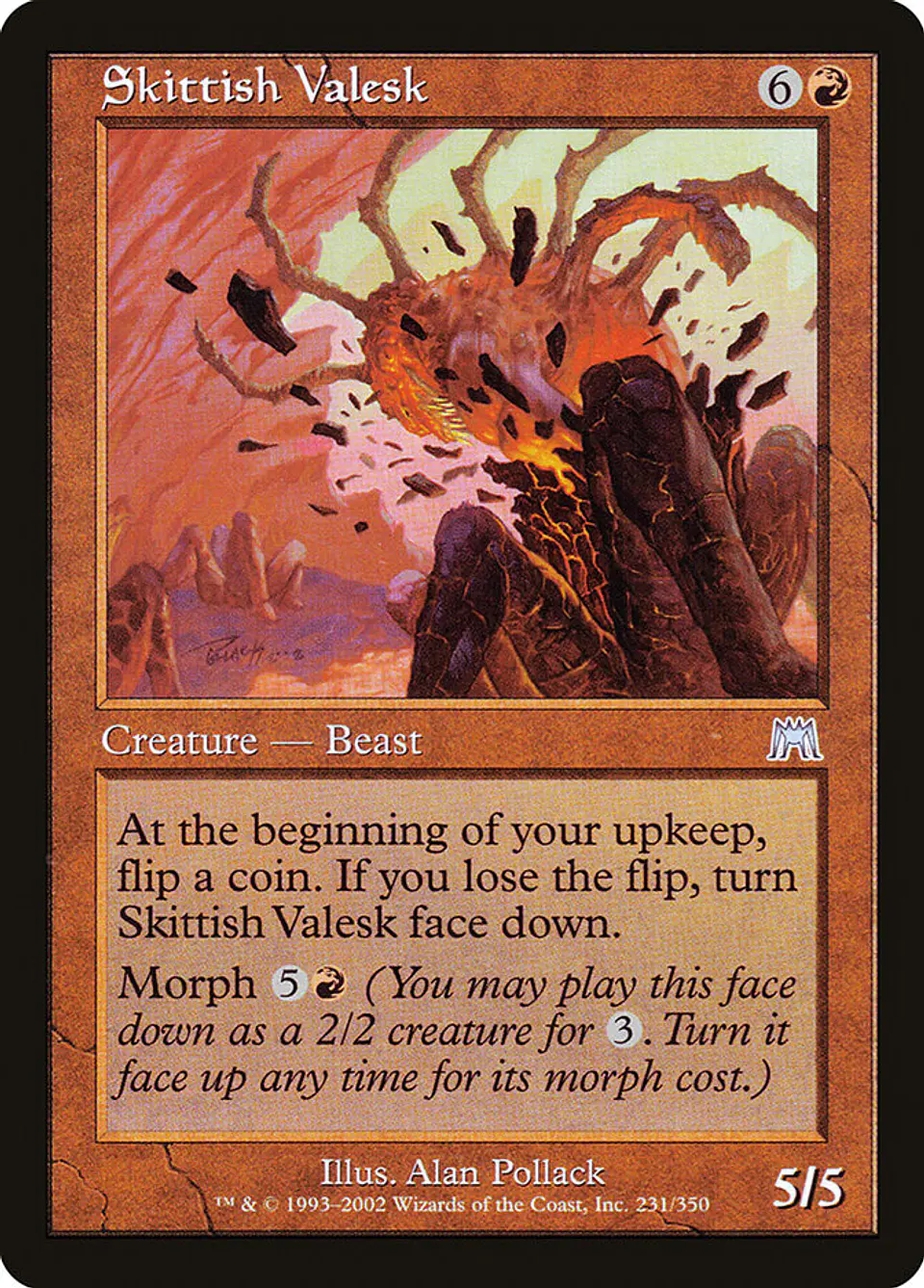 Skittish Valesk (Retro Frame) 1