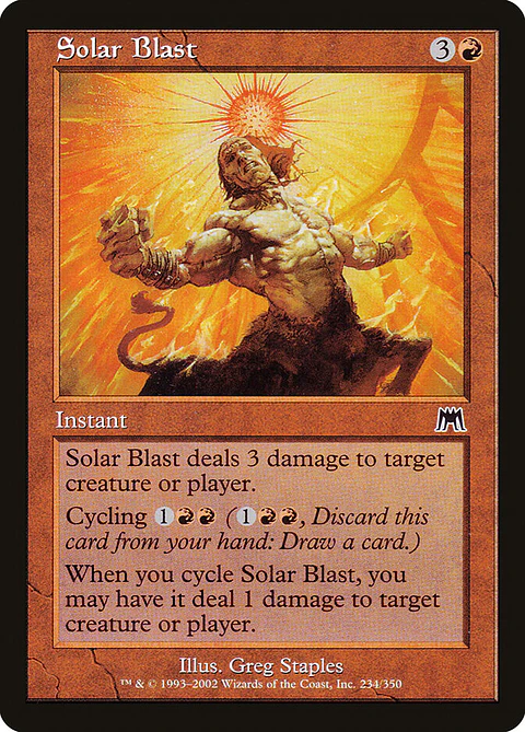 Solar Blast (Retro Frame)