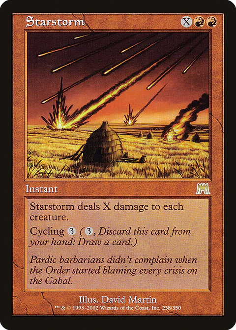 Starstorm (Retro Frame)