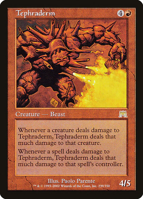 Tephraderm (Retro Frame)