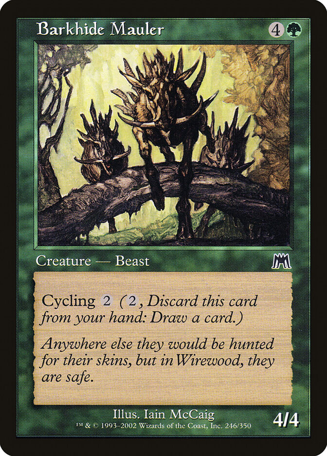 Barkhide Mauler (Retro Frame)