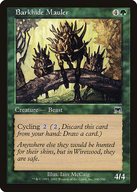 Barkhide Mauler (Retro Frame)