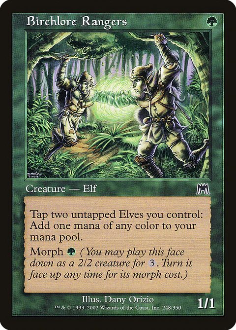 Birchlore Rangers (Retro Frame)