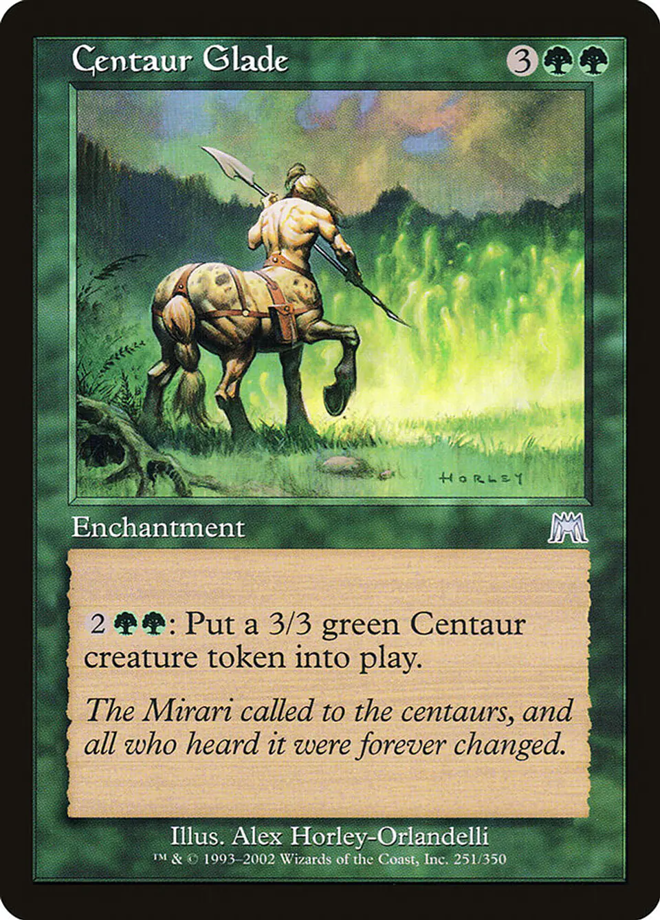 Centaur Glade (Retro Frame) 1