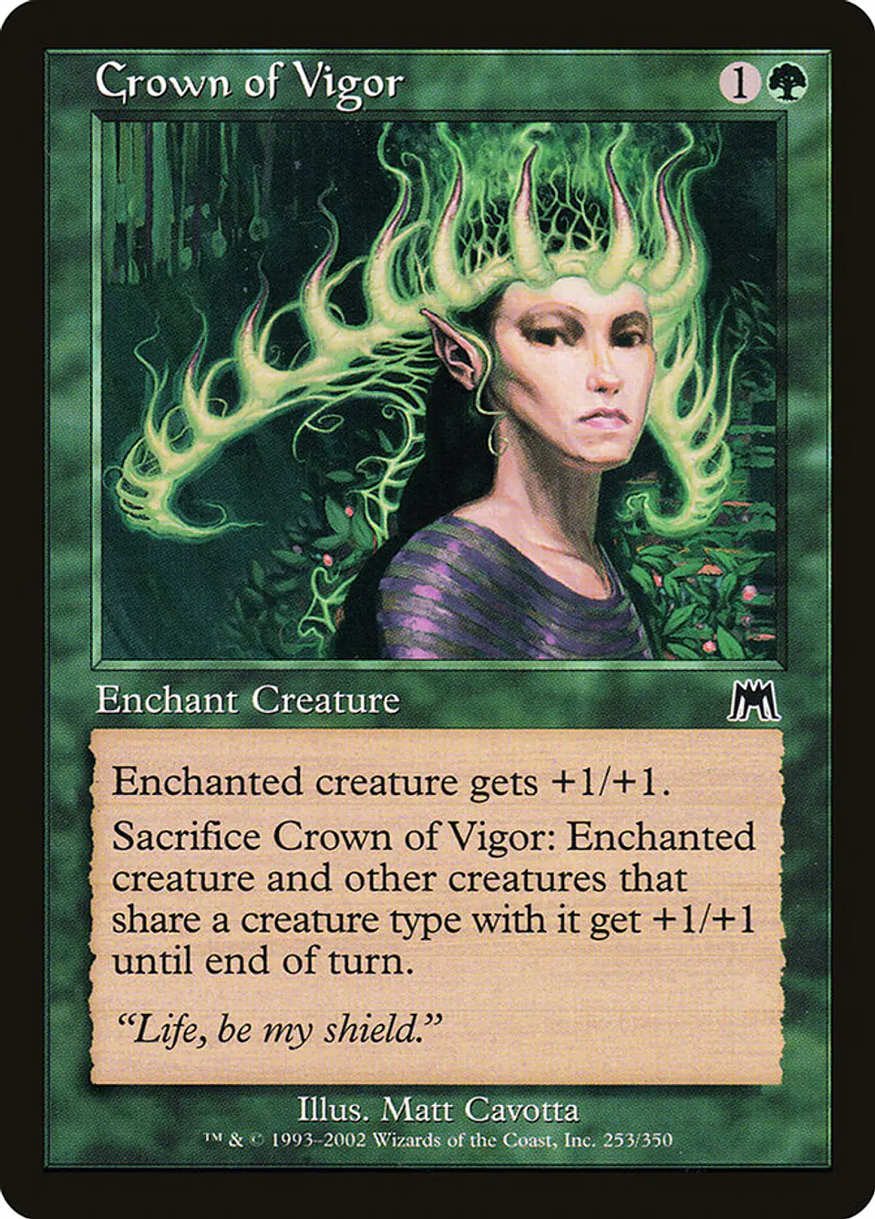 Crown of Vigor (Retro Frame) 1